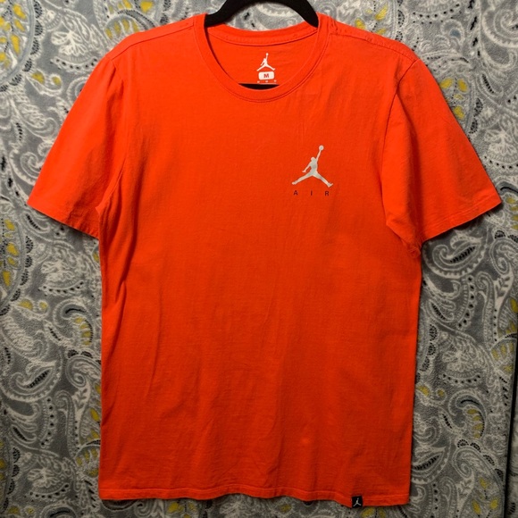 orange jordan t shirt